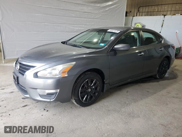 2015 Nissan Altima S with VIN 1N4AL3AP0FN372903, listed as a Copart auction lot 48531575 with 130,836 mi miles and Salvage Title. Bid and sale history available at DreamBid. Image 1.