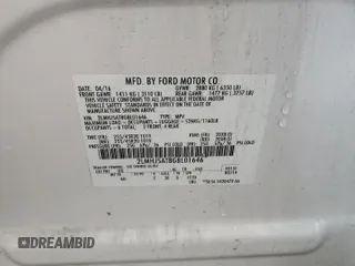 2016 Lincoln MKT EcoBoost z VIN 2LMHJ5AT8GBL01646, wystawiony jako Copart lot #85357264 z przebiegiem 77 066 mil mil oraz Szkoda całkowita • Salvage title. Historia ofert i sprzedaży dostępna na DreamBid. Obrazek 14.