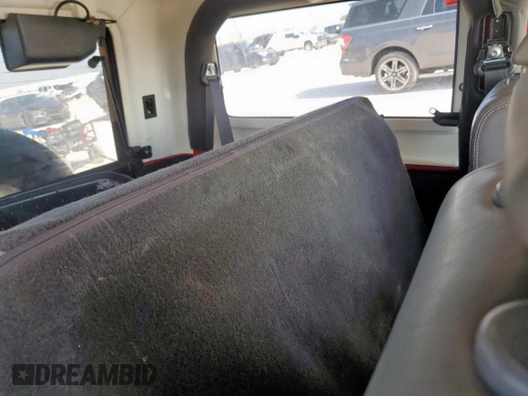 2009 Jeep Wrangler X with VIN 1J4FA24189L776078, listed as a Copart auction lot 57902705 with 104,994 mi miles and Salvage title. Bid and sale history available at DreamBid. Image 11.