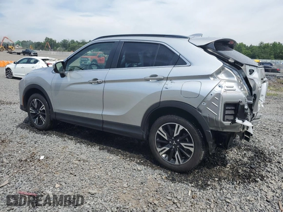 2023 Mitsubishi Eclipse Cross SE z VIN JA4ATWAA7PZ002074, wystawiony jako Copart lot #62300925 z przebiegiem 19 419 mil mil oraz Szkoda całkowita • Salvage title. Historia ofert i sprzedaży dostępna na DreamBid. Obrazek 2.