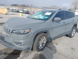 2021 Jeep Cherokee Latitude Lux with VIN 1C4PJMMX2MD217333, listed as a IAAI auction lot 41485843 with 79,044 mi miles and . Bid and sale history available at DreamBid. Image 17.