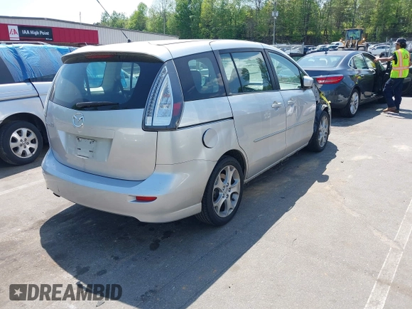 2008 Mazda 5 Grand Touring с VIN JM1CR29L480310627, выставлен на аукционе IAAI как лот 42065638 с пробегом 182 358 миль миль и . История ставок и продаж доступна на DreamBid. Изображение 4.