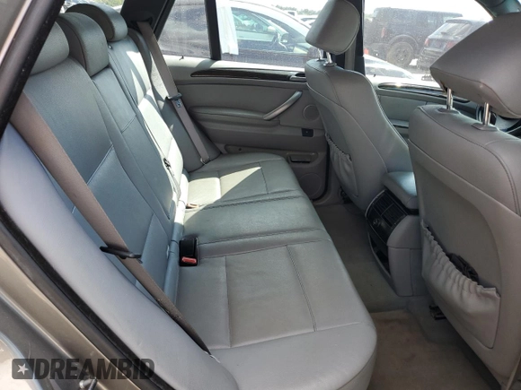 2006 BMW X5 3.0i with VIN 5UXFA13596LY39333, listed as a Copart auction lot 74065624 with 209,454 mi miles and Salvage Title. Bid and sale history available at carsss.com. Image 11.