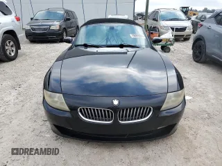 2006 BMW Z4 3.0si with VIN 4USBU53556LX01572, listed as a Copart auction lot 76093094 with 170,750 mi miles and Salvage Title. Bid and sale history available at carsss.com. Image 5.
