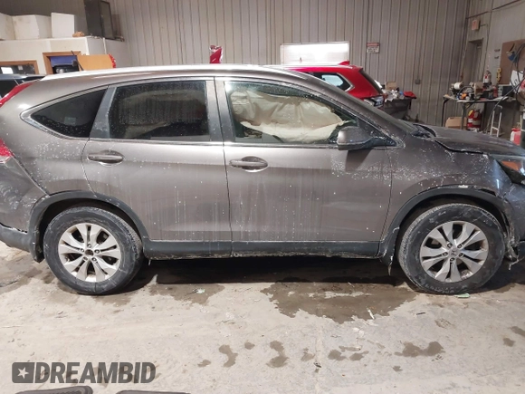 2013 Honda CR-V EX-L with VIN 5J6RM4H75DL007433, listed as a IAAI auction lot 41617472 with 138,039 mi miles. Bid and sale history available at carsss.com. Image 13.