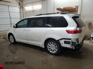 2015 Toyota Sienna Ltd with VIN 5TDDK3DC5FS124675, listed as a Copart auction lot 48346315 with 111,881 mi miles and Salvage Title. Bid and sale history available at carsss.com. Image 2.