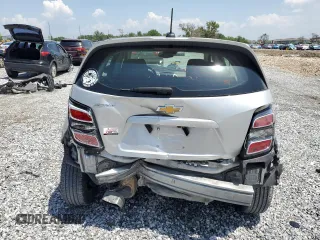 2020 Chevrolet Sonic LT with VIN 1G1JG6SB1L4133194, listed as a Copart auction lot 59004335 with 115,274 mi miles and Non repairable. Bid and sale history available at DreamBid. Image 6.