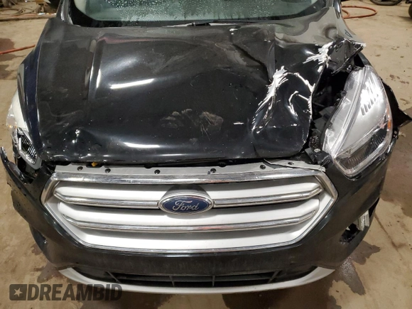 2017 Ford Escape Titanium with VIN 1FMCU9J91HUC68669, listed as a Copart auction lot 43190965 with 161,347 mi miles and Clean Title. Bid and sale history available at carsss.com. Image 13.