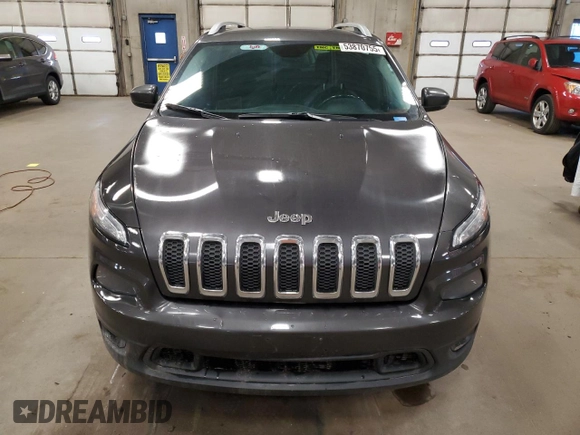 2018 Jeep Cherokee Latitude Plus z VIN 1C4PJLLB2JD552491, wystawiony jako Copart lot #53870755 z przebiegiem 281 530 mil mil oraz Nie do naprawy • Non repairable. Historia ofert i sprzedaży dostępna na DreamBid. Obrazek 5.
