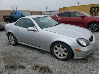 2002 Mercedes-Benz SLK-Class 2.3L Kompressor with VIN WDBKK49F92F241765, listed as a Copart auction lot 50774655 with 141,371 mi miles and Clean Title. Bid and sale history available at carsss.com. Image 4.