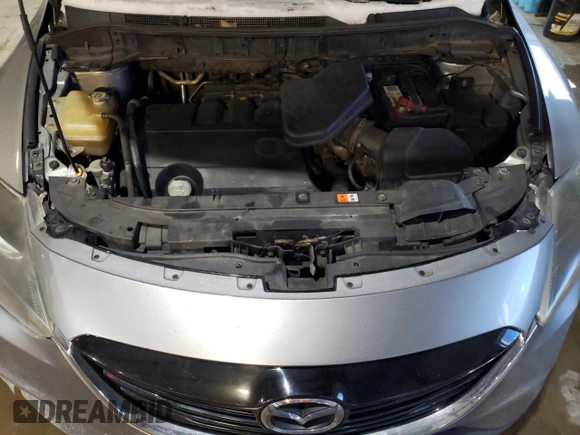 2013 Mazda CX-9 Sport with VIN JM3TB3BV8D0409751, listed as a Copart auction lot 45762585 with 239,308 mi miles and Clean Title. Bid and sale history available at carsss.com. Image 12.