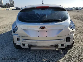 2012 Ford Focus Titanium with VIN 1FAHP3N22CL189575, listed as a Copart auction lot 46126465 with 128,773 mi miles and Salvage Title. Bid and sale history available at carsss.com. Image 6.