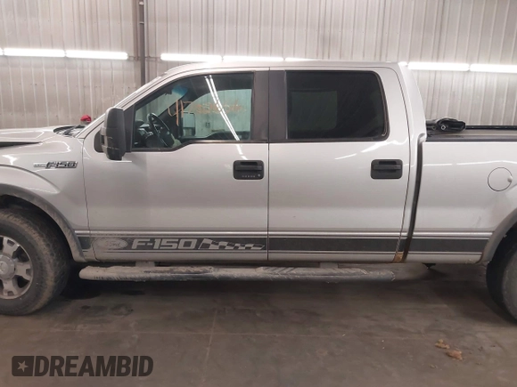 2010 Ford F-150 XL with VIN 1FTFW1EV9AFB33146, listed as a IAAI auction lot 41702656 with 232,272 mi miles. Bid and sale history available at carsss.com. Image 15.