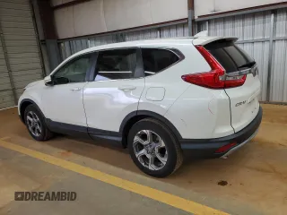 2017 Honda CR-V EX-L with VIN 2HKRW1H87HH507479, listed as a Copart auction lot 48202485 with 101,358 mi miles and Salvage Title. Bid and sale history available at carsss.com. Image 2.