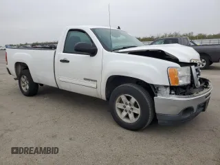 2013 GMC Sierra 1500 with VIN 1GTN1VE09DZ169976, listed as a Copart auction lot 85750504 with 130,270 mi miles and Salvage Title. Bid and sale history available at DreamBid. Image 4.