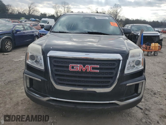 2016 GMC Terrain SLE with VIN 2GKFLNE32G6112256, listed as a Copart auction lot 43744055 with 0 mi miles and Clean Title. Bid and sale history available at carsss.com. Image 5.