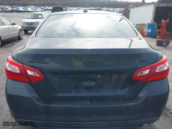 2017 Nissan Altima 2.5 SV with VIN 1N4AL3AP3HC285995, listed as a IAAI auction lot 41690752 with 107,067 mi miles. Bid and sale history available at carsss.com. Image 16.