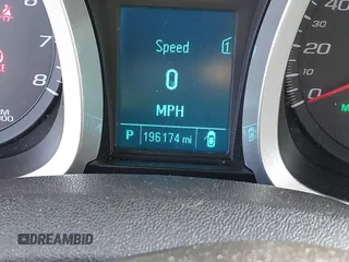 2012 Chevrolet Equinox LTZ with VIN 2GNFLGE59C6226622, listed as a IAAI auction lot 41513064 with 196,174 mi miles. Bid and sale history available at carsss.com. Image 16.