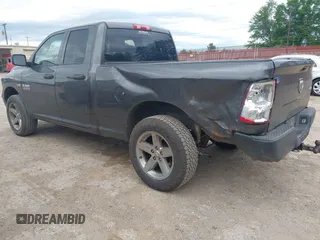 2014 Ram 1500 Express with VIN 1C6RR7FT4ES351004, listed as a IAAI auction lot 42141410 with 171,645 mi miles and . Bid and sale history available at DreamBid. Image 3.