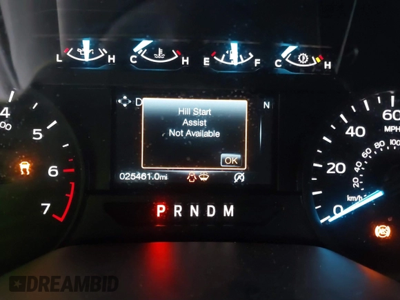 2020 Ford F-150 XL with VIN 1FTMF1C54LFC18389, listed as a IAAI auction lot 41507647 with 25,461 mi miles and . Bid and sale history available at carsss.com. Image 7.