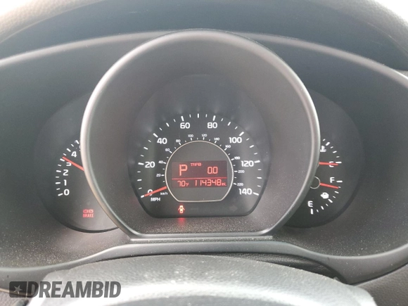 2018 Kia Soul + with VIN KNDJP3A53J7531259, listed as a Copart auction lot 53658505 with 114,348 mi miles and Salvage Title. Bid and sale history available at carsss.com. Image 9.