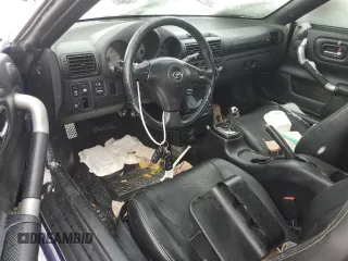 2002 Toyota MR2 z VIN JTDFR320X20046842, wystawiony jako Copart lot #41681795 z przebiegiem Nie podano mil oraz Szkoda całkowita • Salvage title. Historia ofert i sprzedaży dostępna na DreamBid. Obrazek 8.