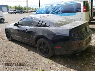 2014 Ford Mustang GT with VIN 1ZVBP8CFXE5334028, listed as a Copart auction lot 57643235 with 169,371 mi miles and Clean title. Bid and sale history available at DreamBid. Image 2.