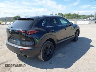 2022 Mazda CX-30 2.5 Turbo with VIN 3MVDMBAY4NM452705, listed as a IAAI auction lot 40101452 with 18,873 mi miles and . Bid and sale history available at DreamBid. Image 4.