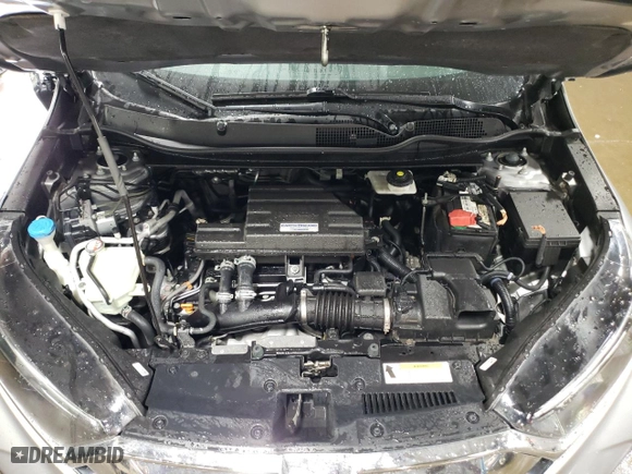 2019 Honda CR-V EX-L with VIN 7FARW2H81KE020360, listed as a Copart auction lot 47253635 with 76,392 mi miles and Salvage Title. Bid and sale history available at carsss.com. Image 11.