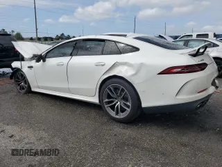 2019 Mercedes-Benz AMG GT 53 z VIN WDD7X6BB3KA003814, wystawiony jako Copart lot #48394245 z przebiegiem Nie podano mil oraz Nie do naprawy. Historia ofert i sprzedaży dostępna na DreamBid. Obrazek 2.