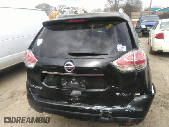 2016 Nissan Rogue SV z VIN KNMAT2MV7GP622562, wystawiony jako IAAI lot #41729468 z przebiegiem 219 006 mil mil oraz . Historia ofert i sprzedaży dostępna na DreamBid. Obrazek 16.
