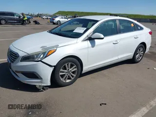 2017 Hyundai Sonata 2.4L with VIN 5NPE24AF6HH565572, listed as a IAAI auction lot 41968741 with Not Provided miles and . Bid and sale history available at carsss.com. Image 16.