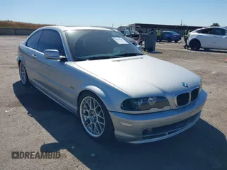 2000 BMW 3 Series 323Ci with VIN WBABM3346YJN63358, listed as a IAAI auction lot 42177145 with 25,361 mi miles and . Bid and sale history available at carsss.com. Image 1.