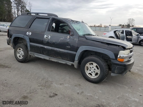 2003 Chevrolet Tahoe Z71 with VIN 1GNEK13T03R124255, listed as a Copart auction lot 42002945 with 205,965 mi miles and Salvage Title. Bid and sale history available at carsss.com. Image 4.
