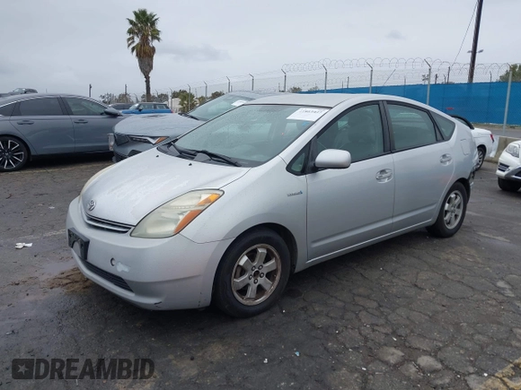 2006 Toyota Prius with VIN JTDKB20U567530398, listed as a IAAI auction lot 41803977 with 246,669 mi miles. Bid and sale history available at carsss.com. Image 17.
