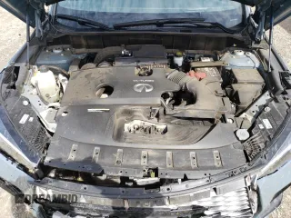 2022 Infiniti QX55 Sensory with VIN 3PCAJ5L32NF102462, listed as a Copart auction lot 51193055 with 42,073 mi miles and Salvage Title. Bid and sale history available at DreamBid. Image 11.