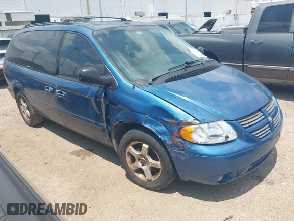 2006 Dodge Grand Caravan SXT z VIN 2D4GP44L76R687548, wystawiony jako IAAI lot #42388056 z przebiegiem 193 953 mil mil oraz . Historia ofert i sprzedaży dostępna na DreamBid. Obrazek 1.