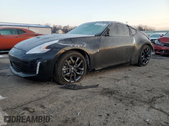 2015 Nissan 370Z Sport with VIN JN1AZ4EH6FM440115, listed as a Copart auction lot 42499435 with 0 mi miles and Salvage Title. Bid and sale history available at carsss.com. Image 1.
