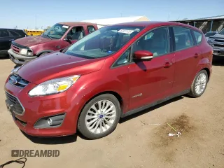 2017 Ford C-Max SE z VIN 1FADP5AU2HL106624, wystawiony jako Copart lot #52451125 z przebiegiem 130 675 mil mil oraz Szkody całkowita. Historia ofert i sprzedaży dostępna na DreamBid. Obrazek 1.