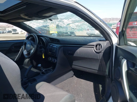 2012 Scion tC with VIN JTKJF5C7XC3029980, listed as a IAAI auction lot 41832490 with 132,140 mi miles. Bid and sale history available at carsss.com. Image 5.