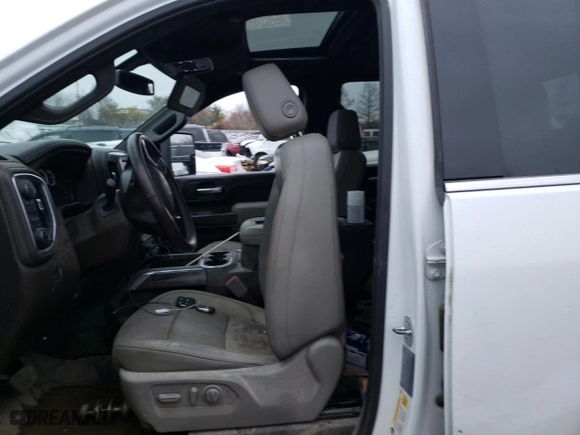 2022 Chevrolet Silverado 2500HD LTZ with VIN 1GC4YPEY9NF358414, listed as a Copart auction lot 39941064 with 0 mi miles and Salvage Title. Bid and sale history available at carsss.com. Image 7.