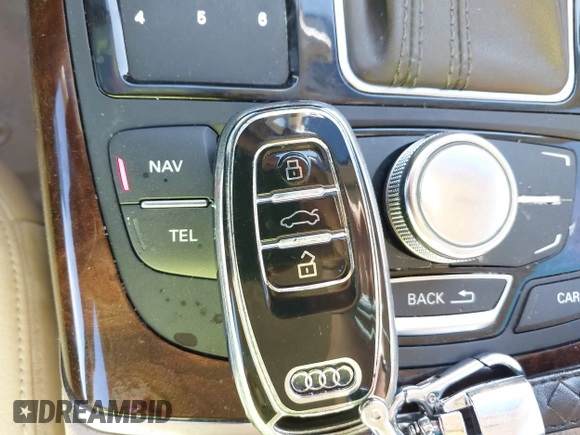 2013 Audi A7 3.0 Prestige with VIN WAU2GAFC2DN065112, listed as a IAAI auction lot 41117426 with 159,105 mi miles. Bid and sale history available at carsss.com. Image 11.