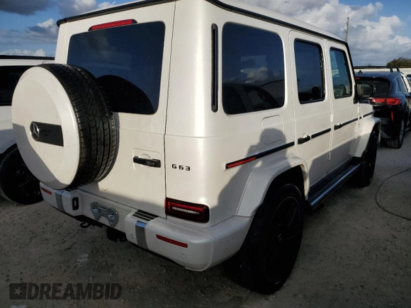 2021 Mercedes-Benz G 63 AMG with VIN W1NYC7HJ0MX371374, listed as a Copart auction lot 74623434 with 37,901 mi miles and Salvage Title. Bid and sale history available at DreamBid. Image 3.
