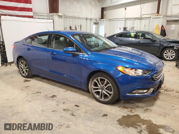2017 Ford Fusion S with VIN 3FA6P0G70HR162107, listed as a Copart auction lot 53928925 with 147,695 mi miles and Clean Title. Bid and sale history available at carsss.com. Image 4.