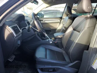 2022 Volkswagen Atlas 3.6L V6 SEL R-Line with VIN 1V2AR2CA1NC517564, listed as a Copart auction lot 88488245 with 80,121 mi miles and Salvage Title. Bid and sale history available at carsss.com. Image 7.
