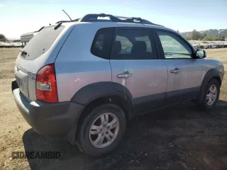 2006 Hyundai Tucson GLS with VIN KM8JN72D26U290981, listed as a Copart auction lot 73253444 with 158,905 mi miles and Clean Title. Bid and sale history available at carsss.com. Image 3.