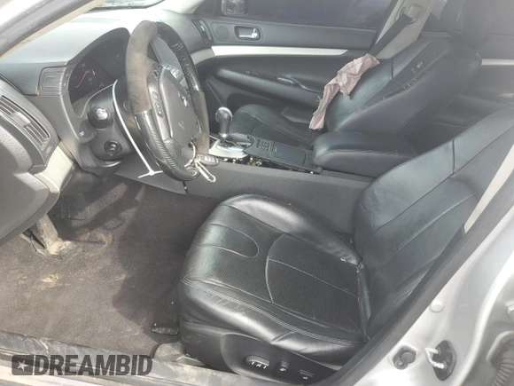 2008 Infiniti G35 x with VIN JNKBV61F08M272244, listed as a Copart auction lot 51507045 with 161,922 mi miles and Salvage Title. Bid and sale history available at DreamBid. Image 7.