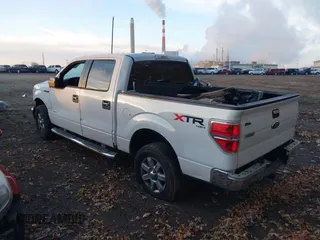 2013 Ford F-150 XL with VIN 1FTFW1ET8DFB46800, listed as a IAAI auction lot 37976110 with 152,173 mi miles. Bid and sale history available at carsss.com. Image 3.