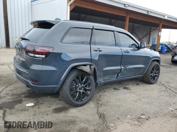 2018 Jeep Grand Cherokee Altitude с VIN 1C4RJEAG8JC281185, выставлен на аукционе Copart как лот 55522715 с пробегом 80 822 миль миль и Списание • Salvage title. История ставок и продаж доступна на DreamBid. Изображение 3.