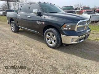 2017 Ram 1500 Big Horn with VIN 1C6RR7LM0HS880600, listed as a Copart auction lot 48344575 with 122,270 mi miles and Clean Title. Bid and sale history available at carsss.com. Image 1.